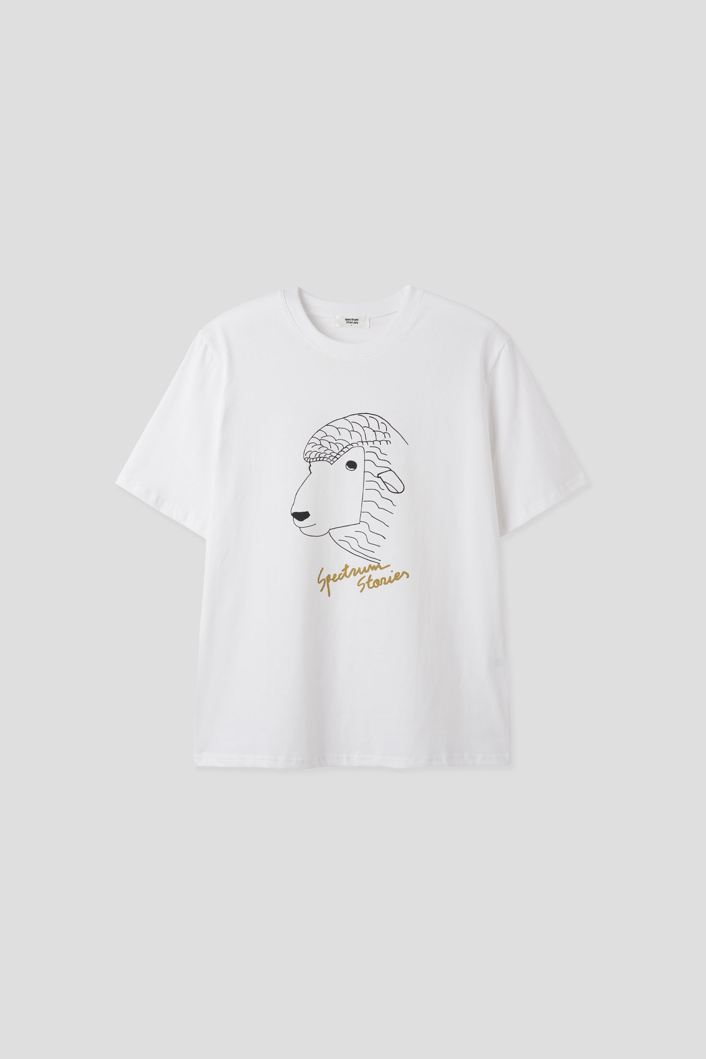 Sheep Short Sleeve T-shirt by Suwon Cho