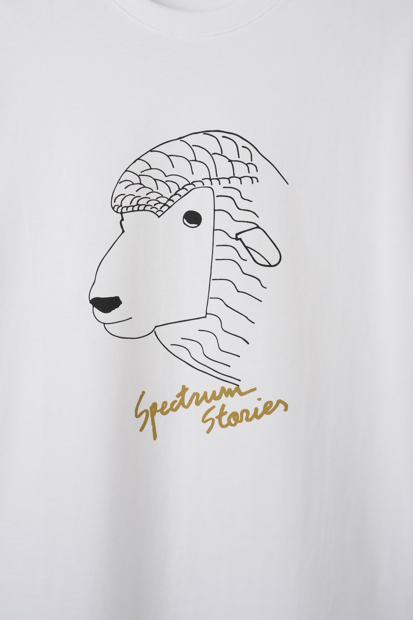 Sheep Short Sleeve T-shirt by Suwon Cho