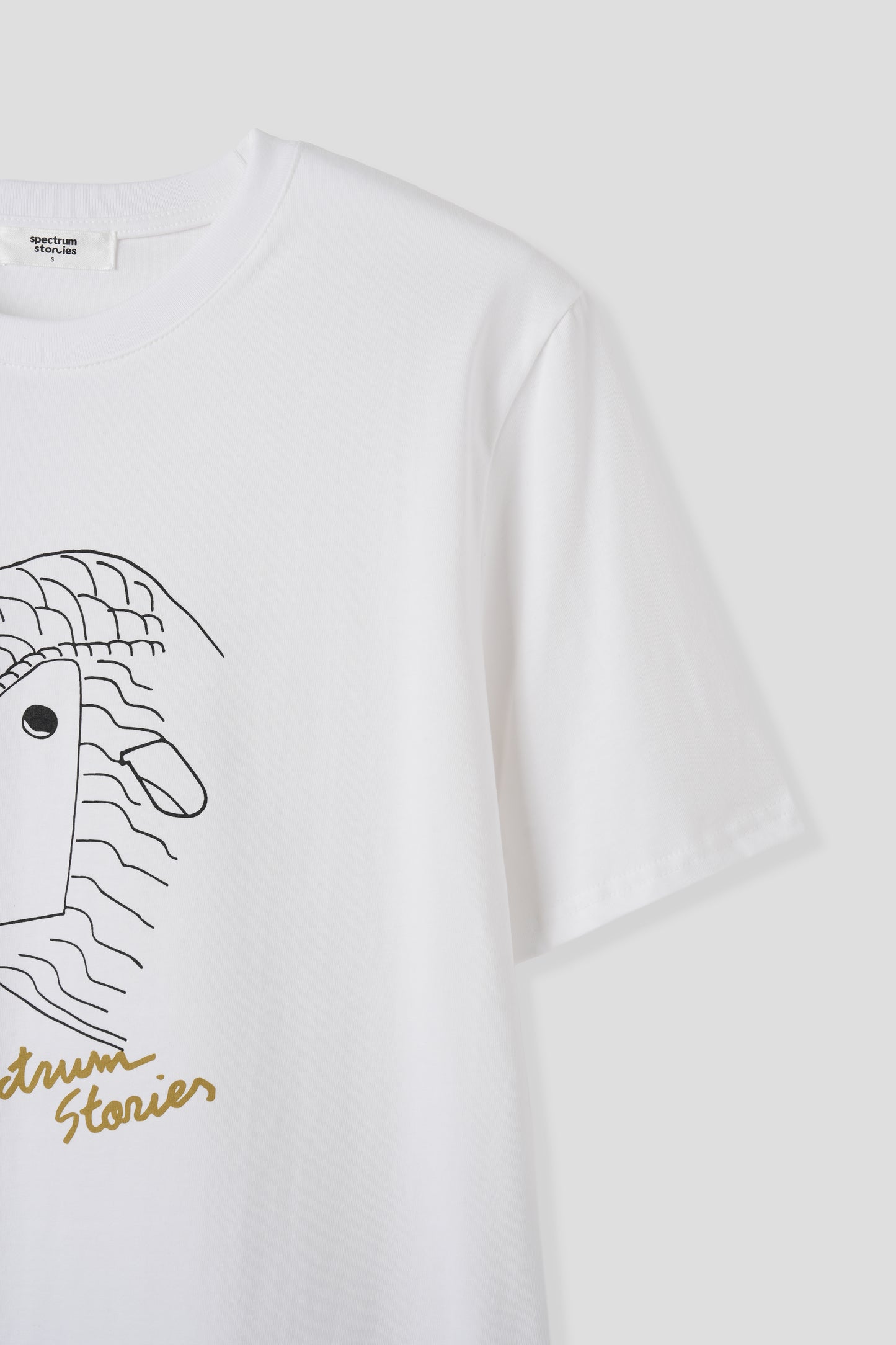 Sheep Short Sleeve T-shirt by Suwon Cho