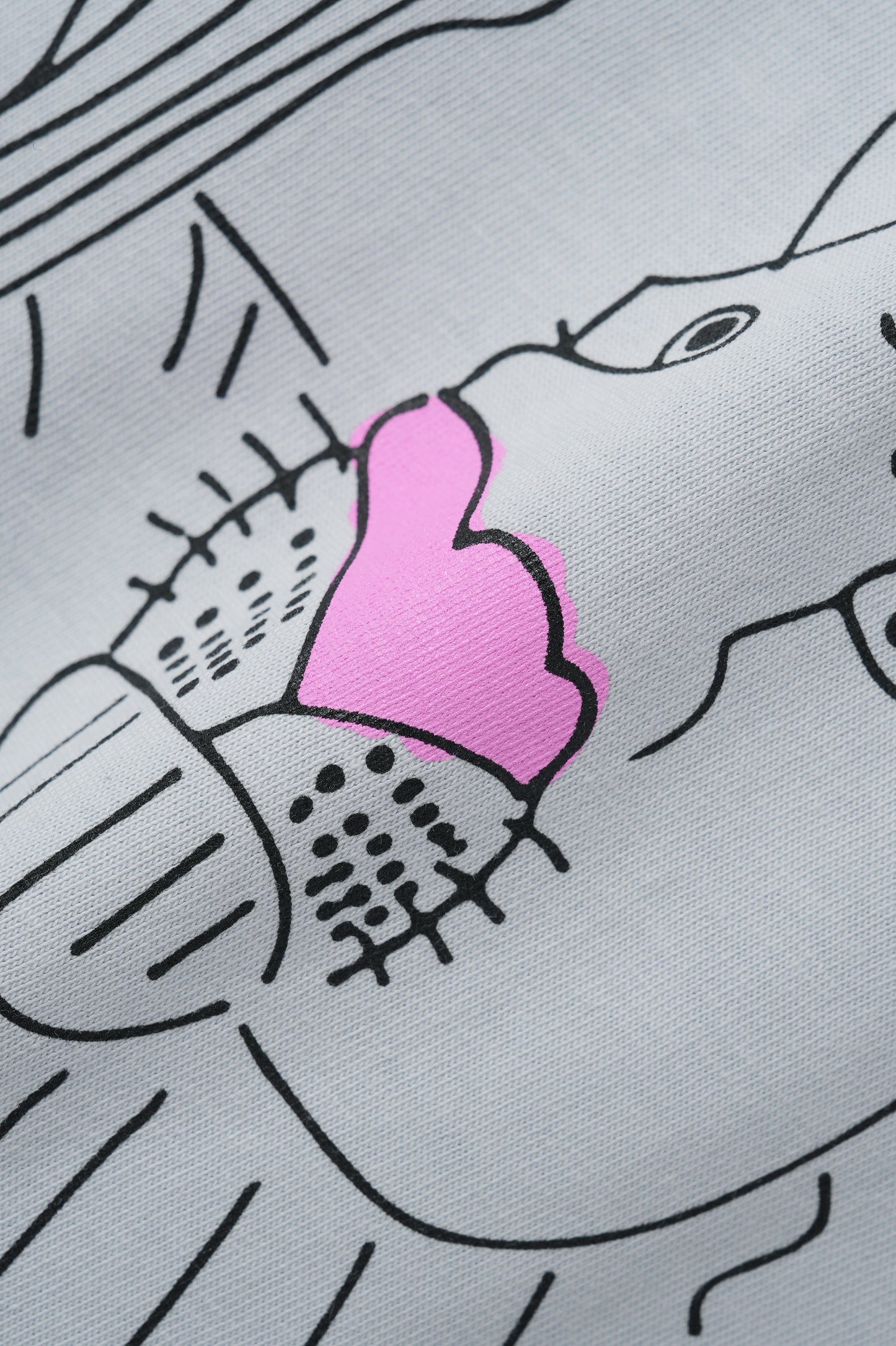 Lions Short Sleeve T-shirt by Suwon Cho