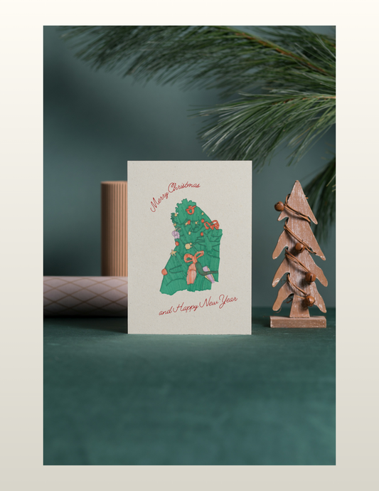 2025 Suwon's Christmas Card Set